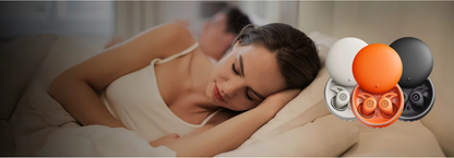 Bluetooth 5.3 Sleep Earbuds, Noise Blocking Sleep Headphones, Small Earplugs for Side Sleepers, 80H Playtime