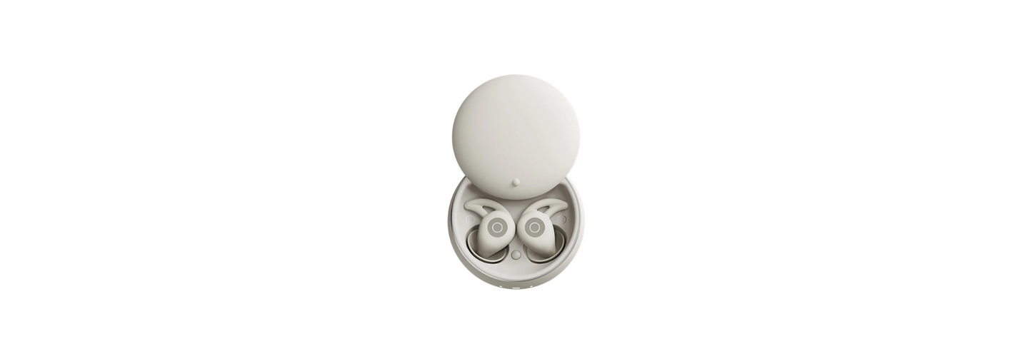 Bluetooth 5.3 Sleep Earbuds, Noise Blocking Sleep Headphones, Small Earplugs for Side Sleepers, 80H Playtime